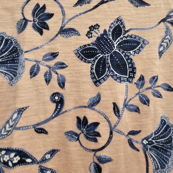 J. Jill flowered top - Picture 5 of 7